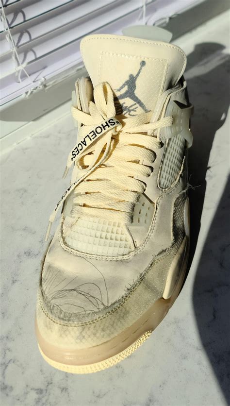off-white jordan 4 reps